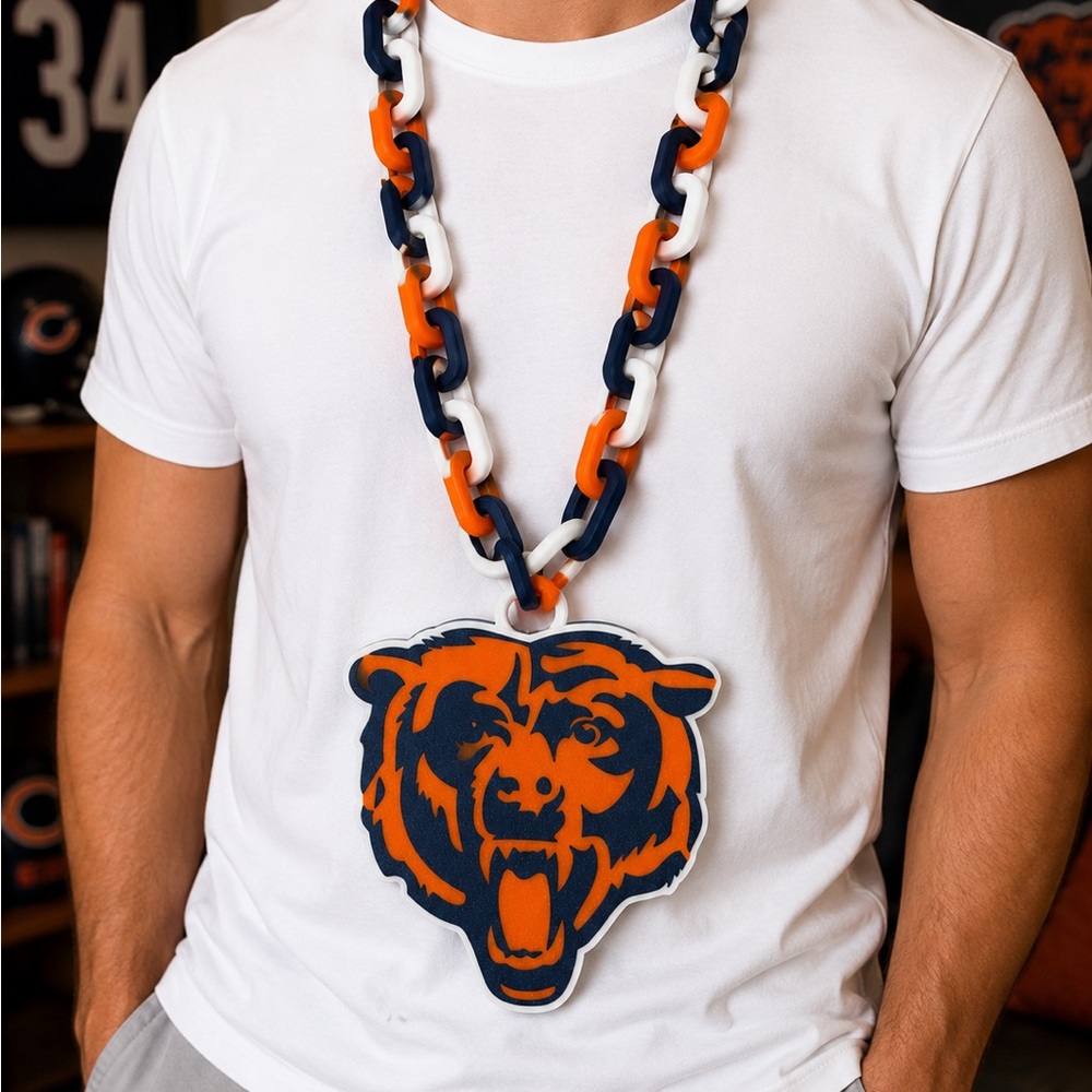 Chicago Bears Hype Chain Necklace